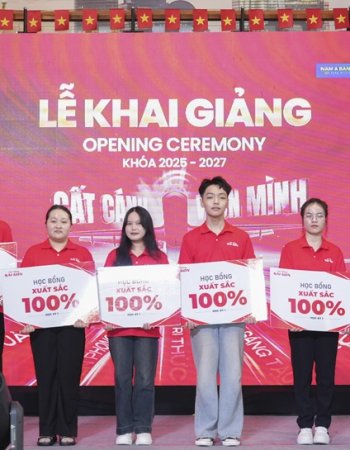Tân sinh viên K25 suất sắc nhận học bổng 100% học phí HK1 tại TRƯỜNG TRUNG CẤP PHƯƠNG NAM