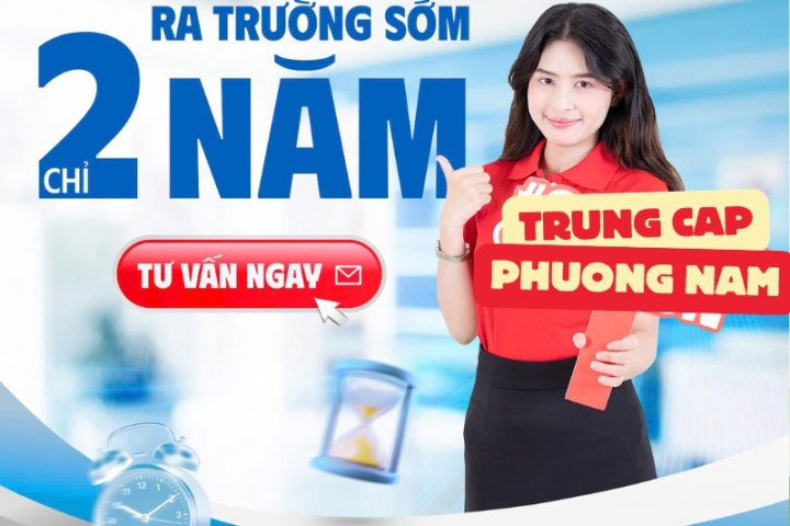 Tuyển sinh Cao đẳng chính quy – Trường Trung Cấp Phương Nam