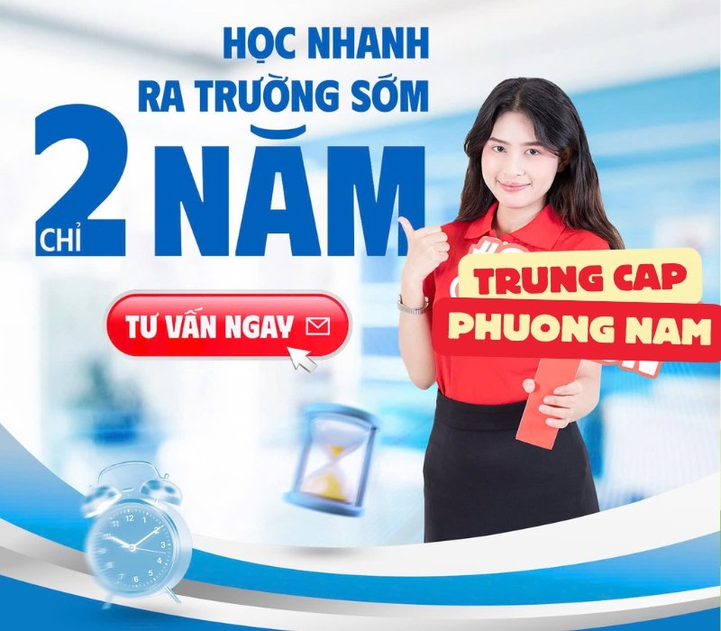Tuyển sinh Cao đẳng chính quy – Trường Trung Cấp Phương Nam
